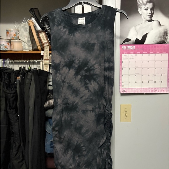 PINK Victoria's Secret Dresses & Skirts - PINK Victoria's Secret Black Tee